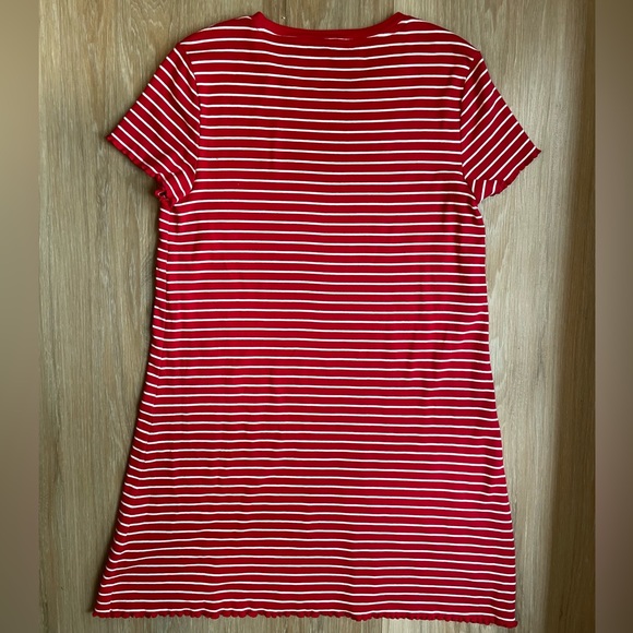 Tommy Hilfiger Cotton T-Shirt Dress - Picture 9 of 9